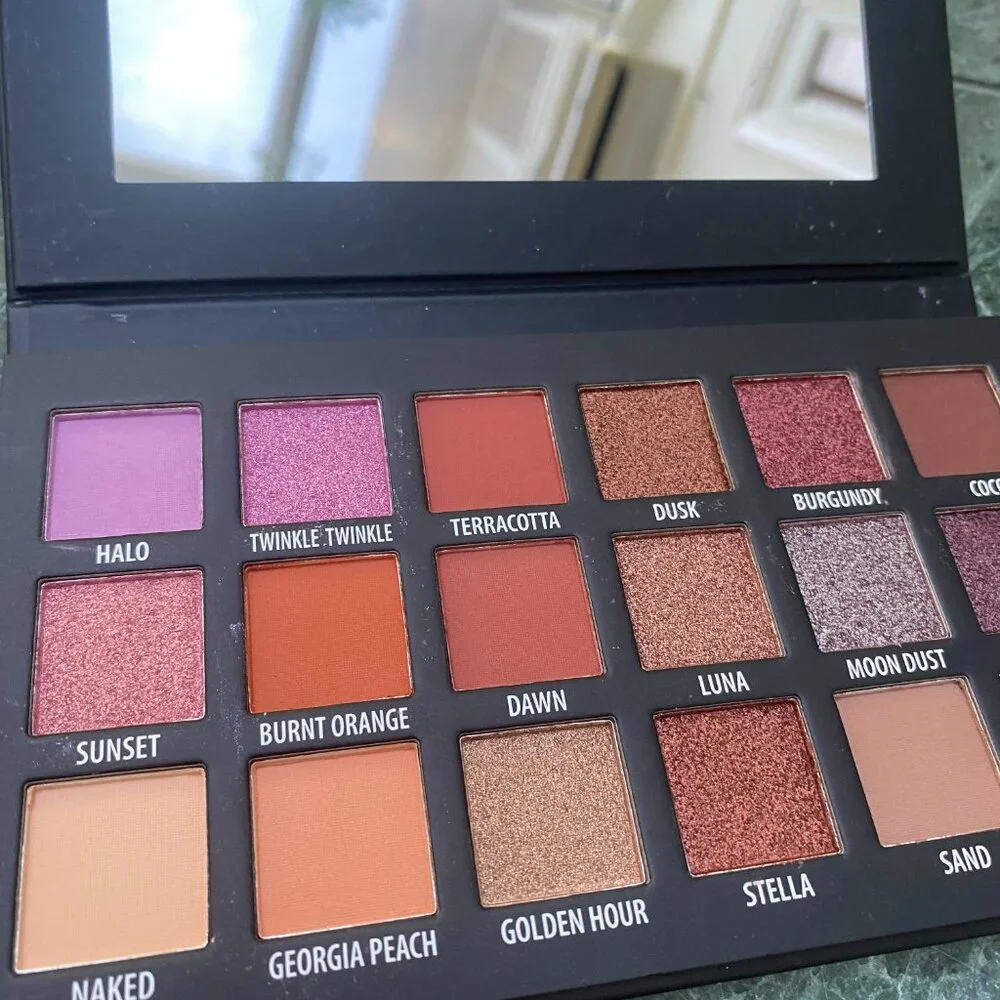KAB Day and Night Eyeshadow Palette Makeup